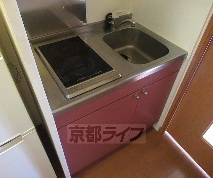 レオパレスプラヌス木津103のキッチン