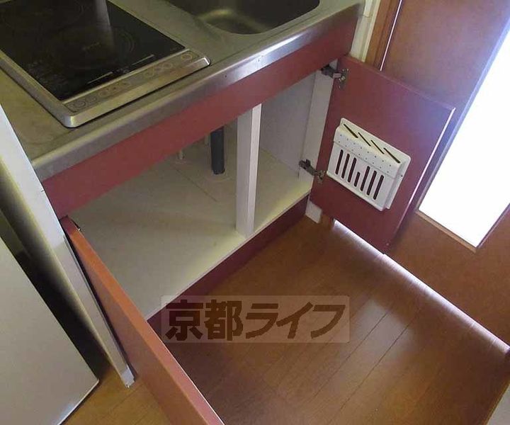 レオパレスプラヌス木津103のキッチン