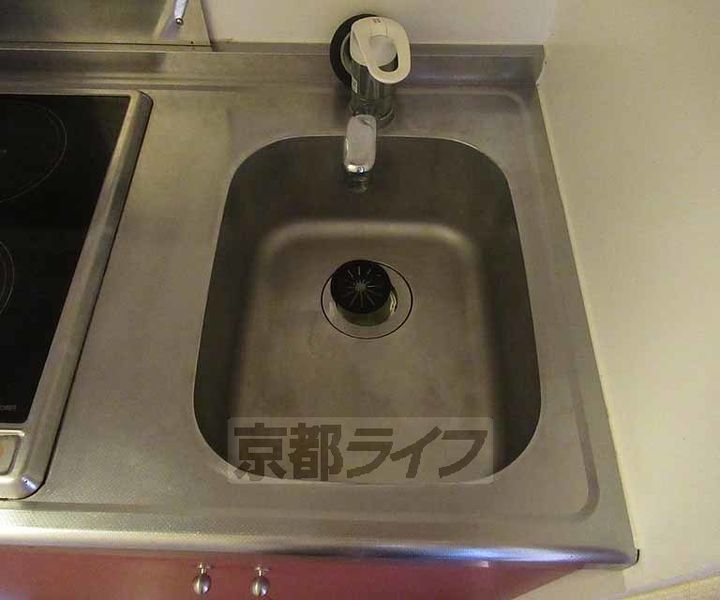 レオパレスプラヌス木津103のキッチン