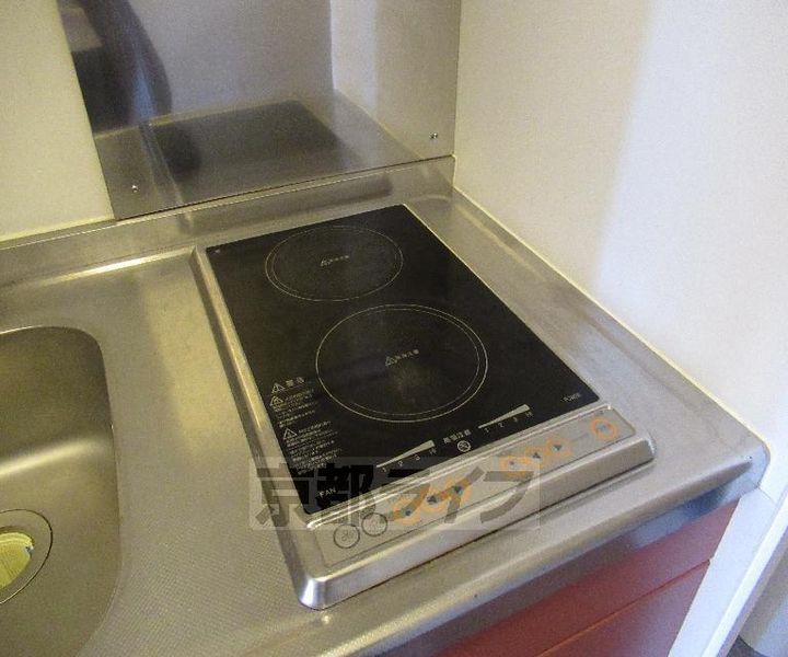 レオパレス州見台110のキッチン