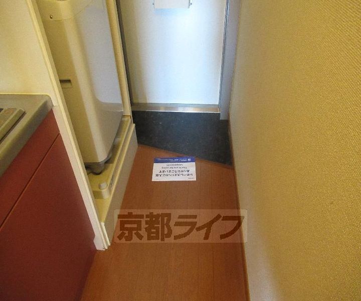 レオパレス州見台110の玄関