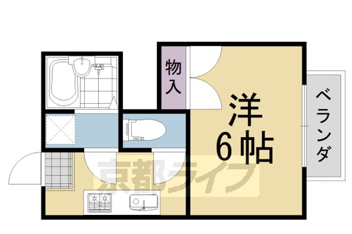 セフィラ21202の間取り