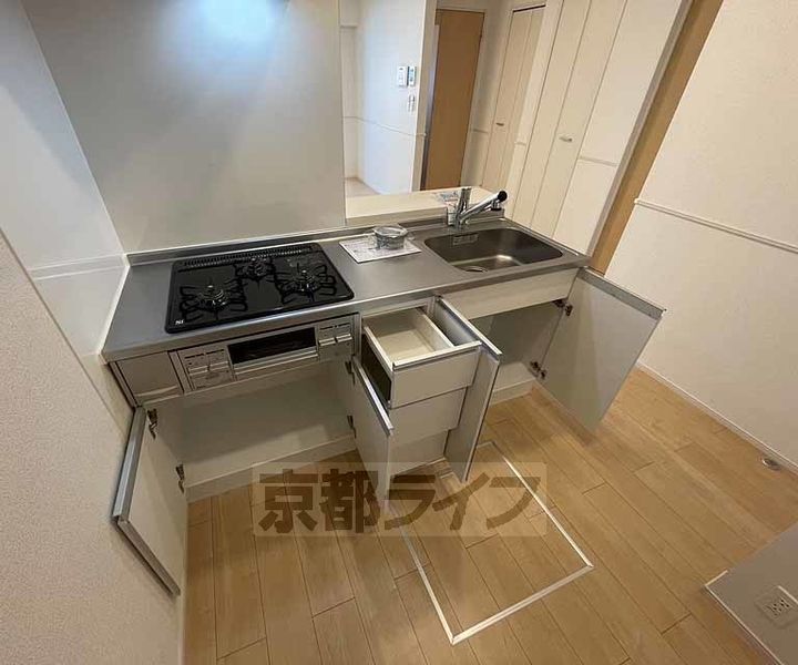 フォレストK107のキッチン