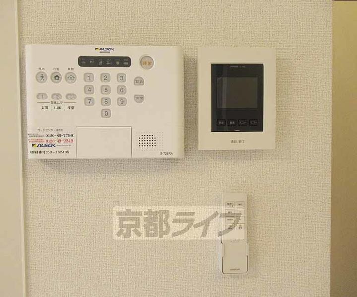 京都府木津川市市坂久保川の賃貸アパートのその他画像