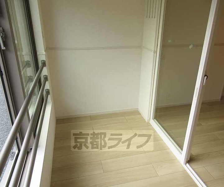 京都府木津川市市坂久保川の賃貸アパートの内装