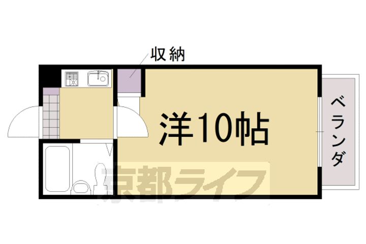 ベルメゾンアルヴェの間取り