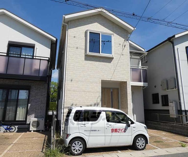 京都府京都市伏見区納所下野(一戸建)の賃貸物件の外観