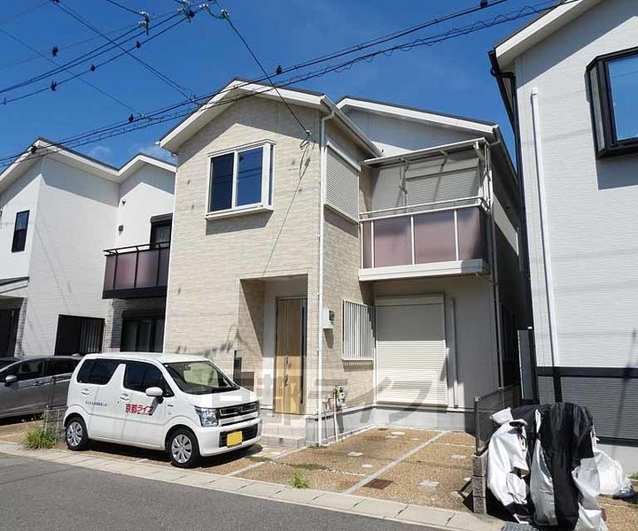 京都府京都市伏見区納所下野(一戸建)の賃貸物件の外観