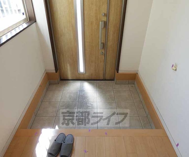 京都府京都市伏見区納所下野(一戸建)の賃貸物件の玄関