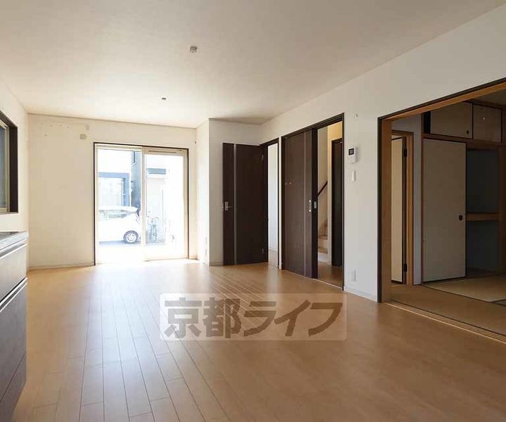 京都府京都市伏見区納所下野(一戸建)の賃貸物件の居間