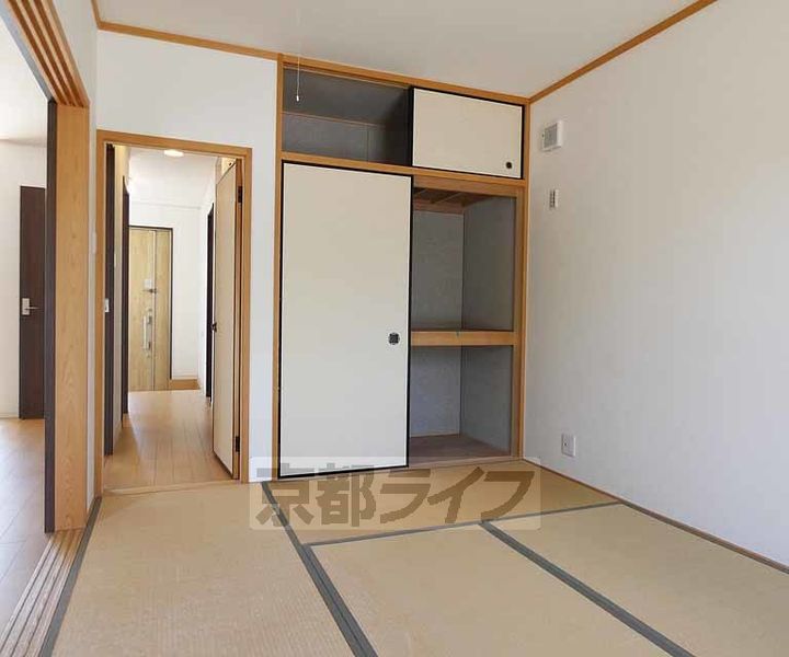 京都府京都市伏見区納所下野(一戸建)の賃貸物件の居間