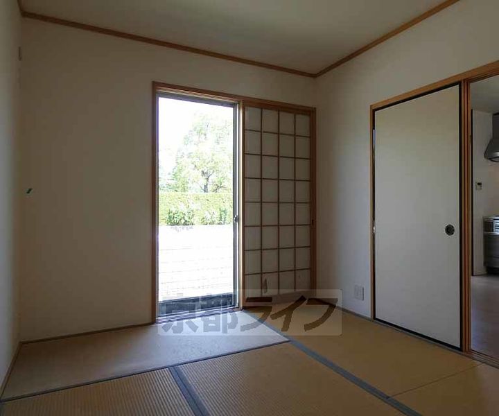 京都府京都市伏見区納所下野(一戸建)の賃貸物件の居間