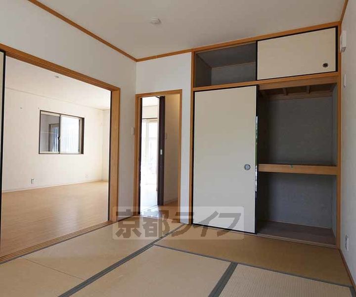 京都府京都市伏見区納所下野(一戸建)の賃貸物件の居間