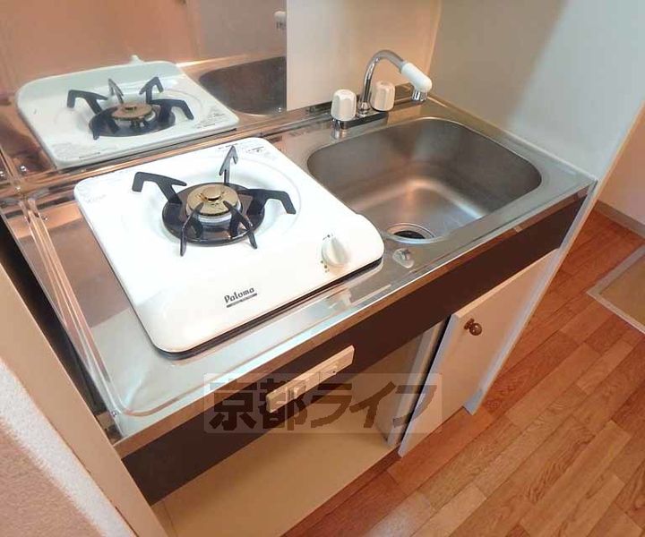 M’PLAZA大住弐番館のキッチン