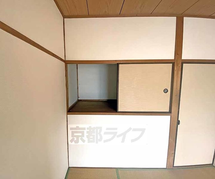 柳本荘2-9の内装