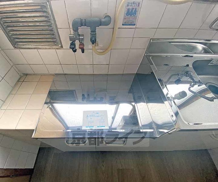 柳本荘2-9のキッチン