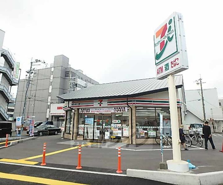 京都府京都市西京区桂坤町の賃貸アパートの周辺