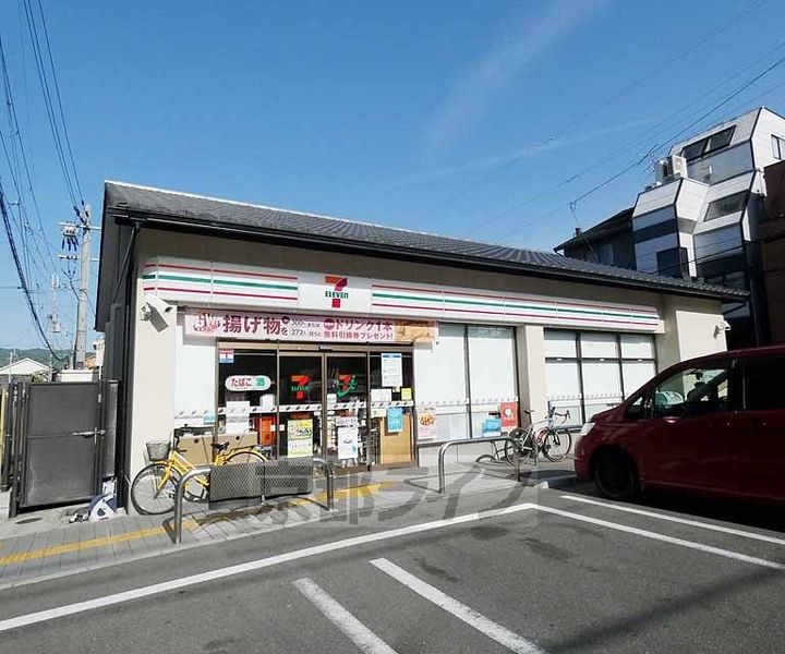 京都府京都市左京区下鴨松ノ木町の賃貸アパートの周辺