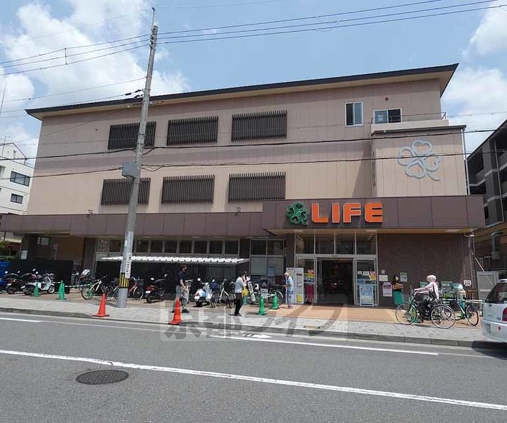 京都府京都市左京区田中大堰町の賃貸マンションの周辺