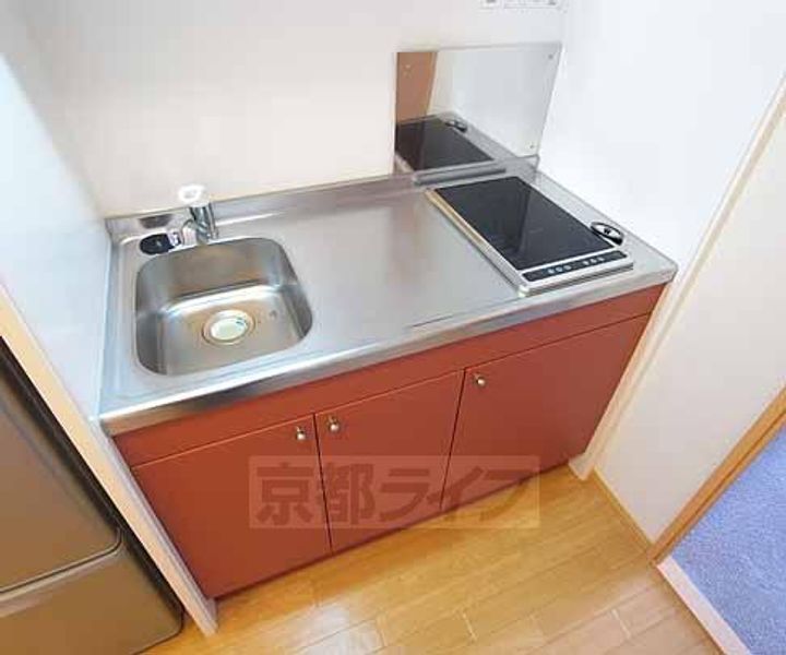 レオパレスMARUTO京田辺305のキッチン