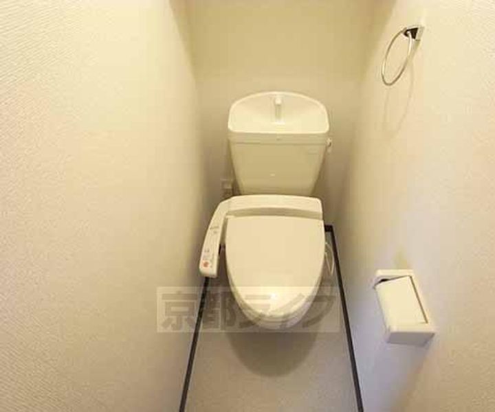 京都府京田辺市東古森の賃貸アパートの内装