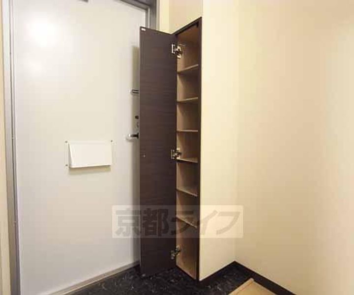 京都府京田辺市東古森の賃貸アパートの内装
