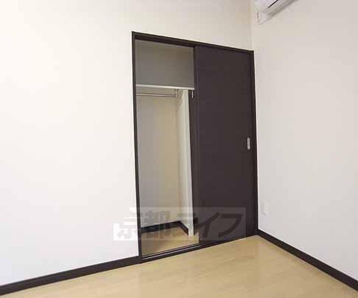 京都府京田辺市東古森の賃貸アパートの内装