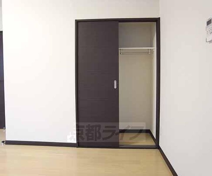 京都府京田辺市東古森の賃貸アパートの内装