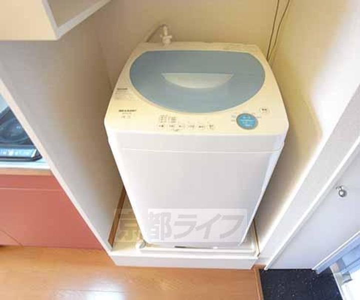 京都府京田辺市三山木見尊田の賃貸アパートの内装