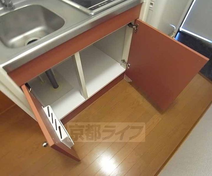 レオパレスクール ド ロータス102のキッチン