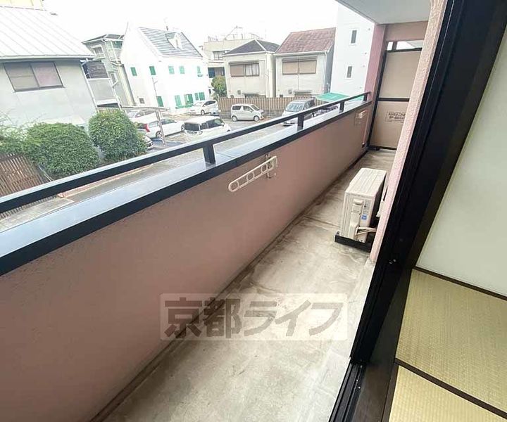 京都府長岡京市友岡2丁目の賃貸マンションの内装