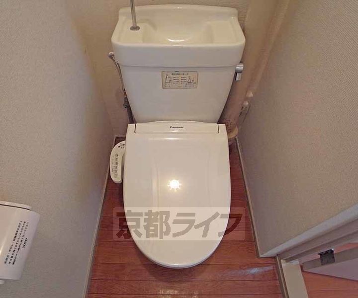 坪内マンション502の内装