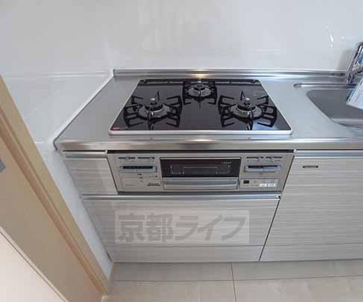 ボヌールのキッチン