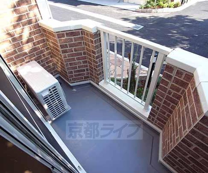 京都府京田辺市東鍵田の賃貸アパートの内装