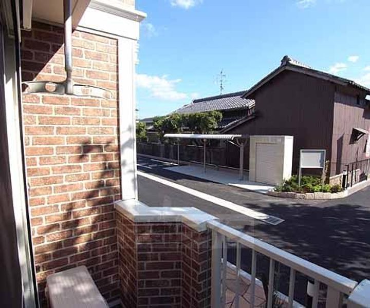京都府京田辺市東鍵田の賃貸アパートの内装