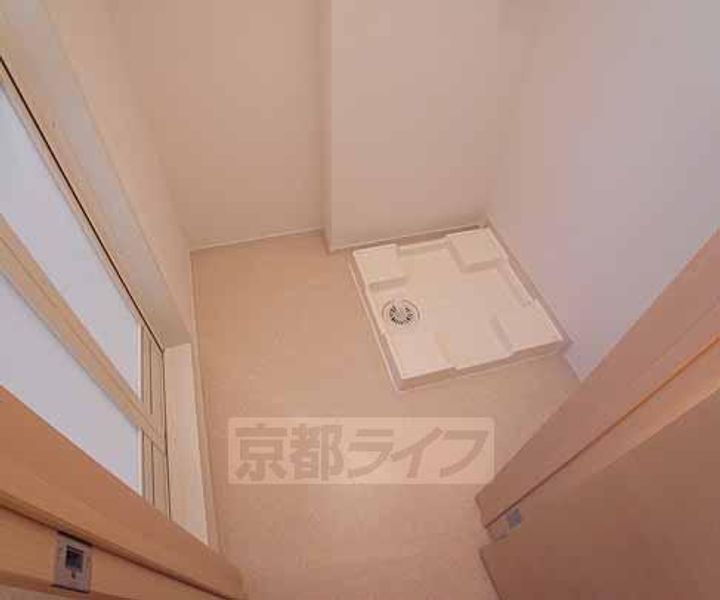 京都府京田辺市東鍵田の賃貸アパートの内装
