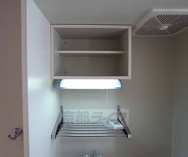 京都府京田辺市三山木上谷浦の賃貸マンションのキッチン