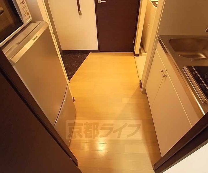 レオパレスディス ポレールのキッチン