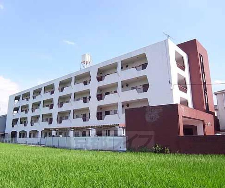 京都府長岡京市開田4丁目の賃貸マンションの外観