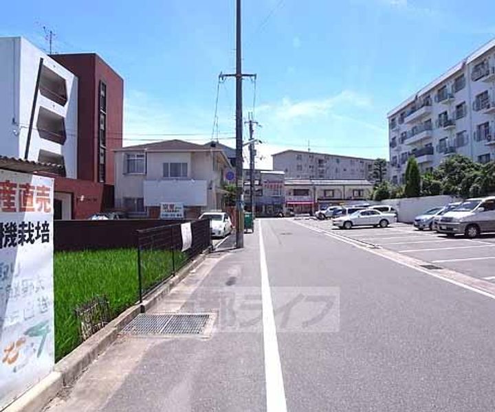 京都府長岡京市開田4丁目の賃貸マンションの周辺