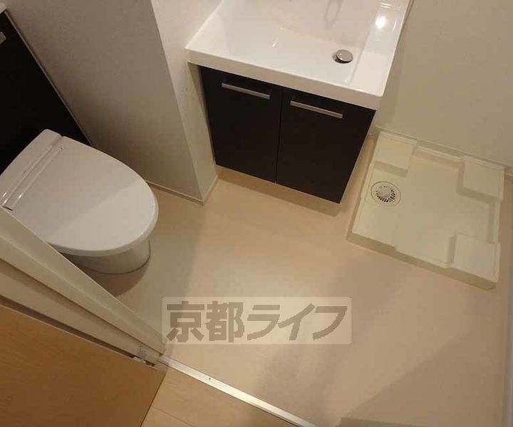 京都府京田辺市薪畠の賃貸マンションの内装