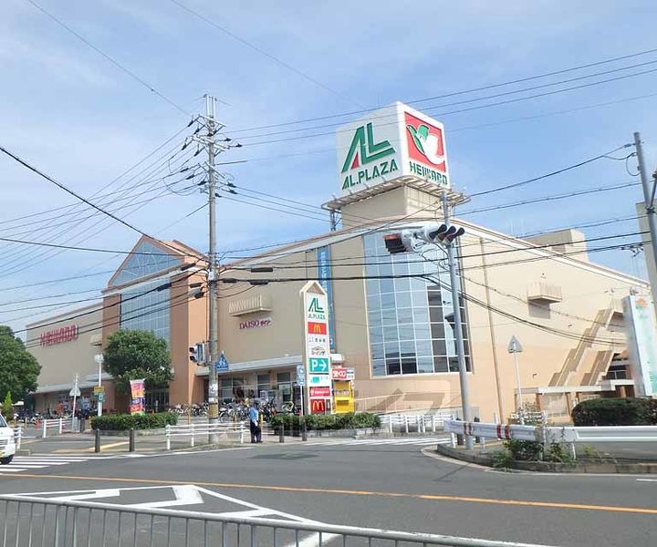 大阪府枚方市津田元町1丁目の賃貸マンションの周辺