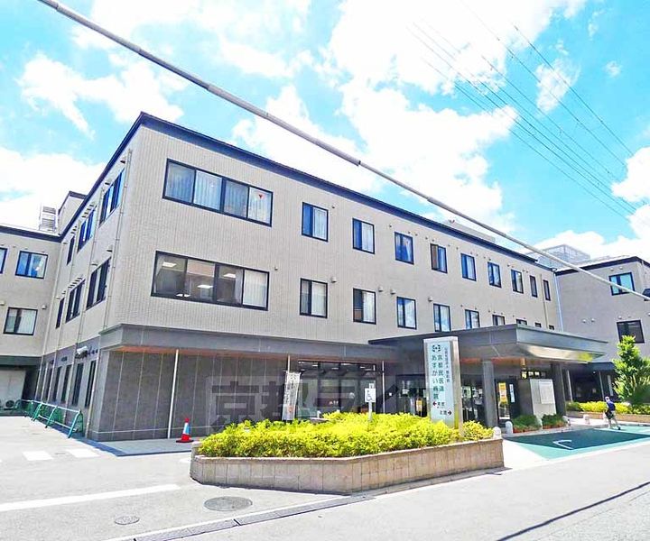 京都府京都市左京区田中大堰町の賃貸マンションの周辺