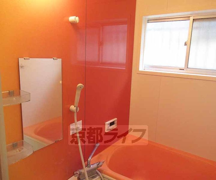 京都府京田辺市東鍵田(一戸建)の賃貸物件-の風呂