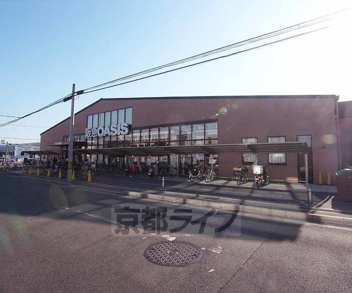 京都府京都市中京区西ノ京馬代町の賃貸マンションの周辺