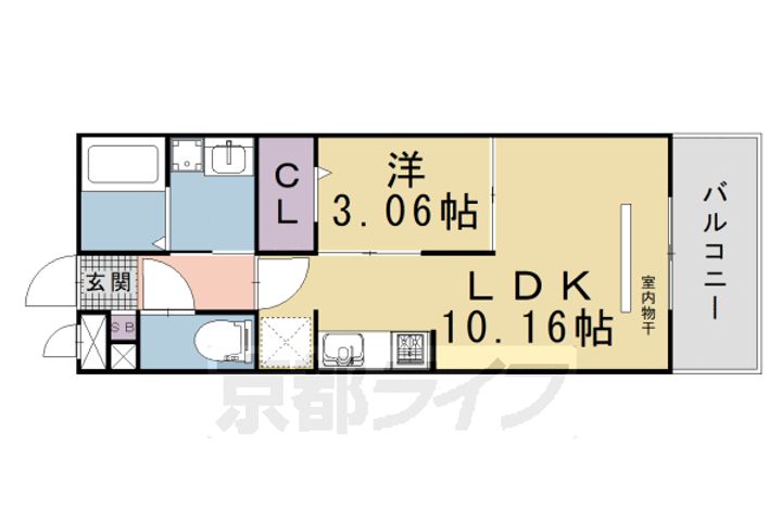 D−room M−fiveの間取り