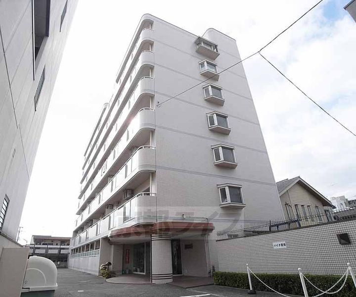 京都府京都市下京区西七条南西野町の賃貸マンションの外観