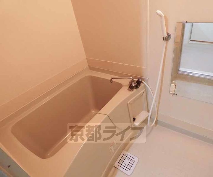 京都府京都市下京区西七条南西野町の賃貸マンションの風呂
