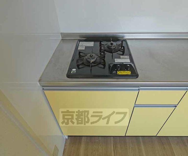 京都府京都市下京区西七条南西野町の賃貸マンションのキッチン