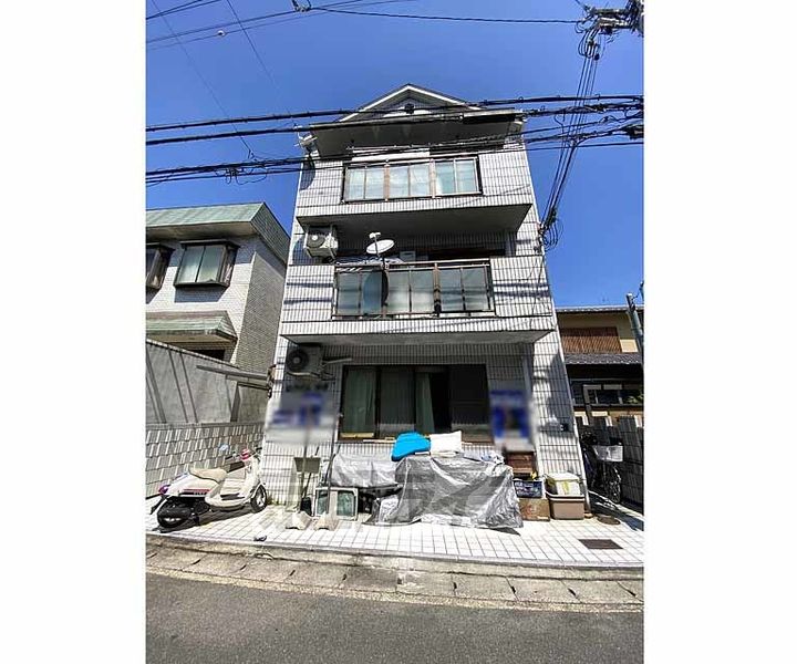 Uハイム中辻302の外観